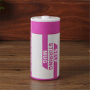 Battery Shape Automatic Coffee Mixing Cup Stainless Steel Milk Mixing Cup Vacuum Insulation Cup