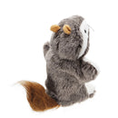 27CM Stuffed Animal Squirrel Fairy Tales Hand Puppet Classic Children Figure Toys Plush Animal