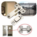 Stainless Steel Window Door Gate Safety Sliding Barrel Bolt Latch Lock Hasp