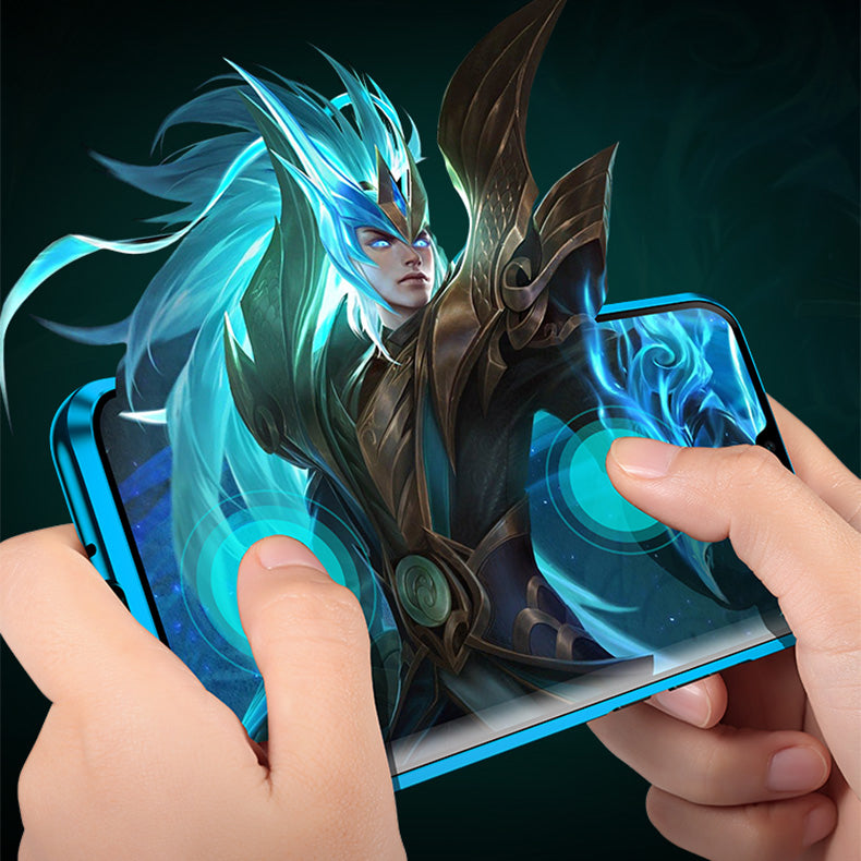 Bakeey Huawei P30 Pro Anti-peeping Magnetic Adsorption Metal 5D Double-sided Tempered Glass Protective Case