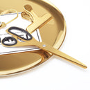 Miwoo MW063 Stainless Steel Metal Plating Scissors Multipurpose Art Work Tools Office Utility Scissors DIY Crafts