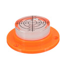 50x17mm Diameter Disc Bubble Spirit Level Round Circle Circular Tripod Bullseye