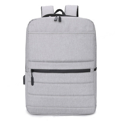 15.6 inch USB Chargering Backpack Large Capacity Outdoor Waterproof Business Laptop Bag