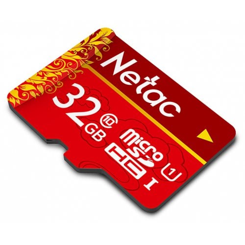 Netac P500 UHS-1 80MB/s TF Memory Card 32GB 64GB 128GB