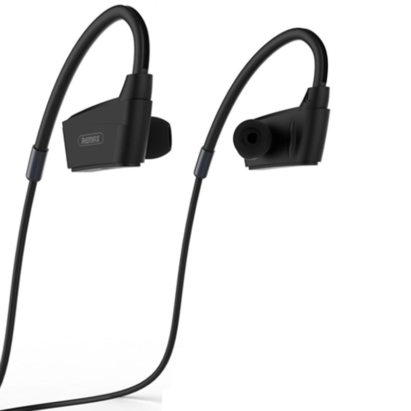 Remax Portable Wireless bluetooth Earphone Stereo Headsets Sports Headphones with Mic