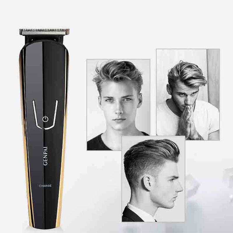 Genpai GP8188 Multi-Functional Electric Shaver Men's Electric Shaver USB Charging Razor Facial Hair Trimmer