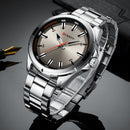 CURREN 8320 Business Style Men Wrist Watch Stainless Steel Design Quartz Watch