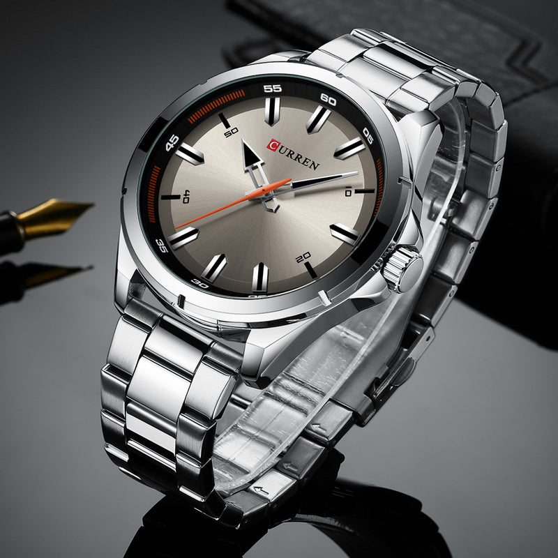 CURREN 8320 Business Style Men Wrist Watch Stainless Steel Design Quartz Watch