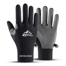 Touch Screen Full Finger Gloves Ice Silk Sunscreen Motorcycle Non-slip Gloves