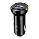 RAXFLY 2.1A Dual USB Ports Fast Car Charger For iPhone X 8Plus Oneplus 6 5t Xiaomi Mi8 Mix 2s S9+