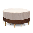 Waterproof Patio Furniture Round Cover Outdoor Table Chairs Bench Sofa Rain Dust Protector