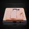 Card Slot PU Leather Kickstand Magnetic Case for Samsung Galaxy S9 Plus