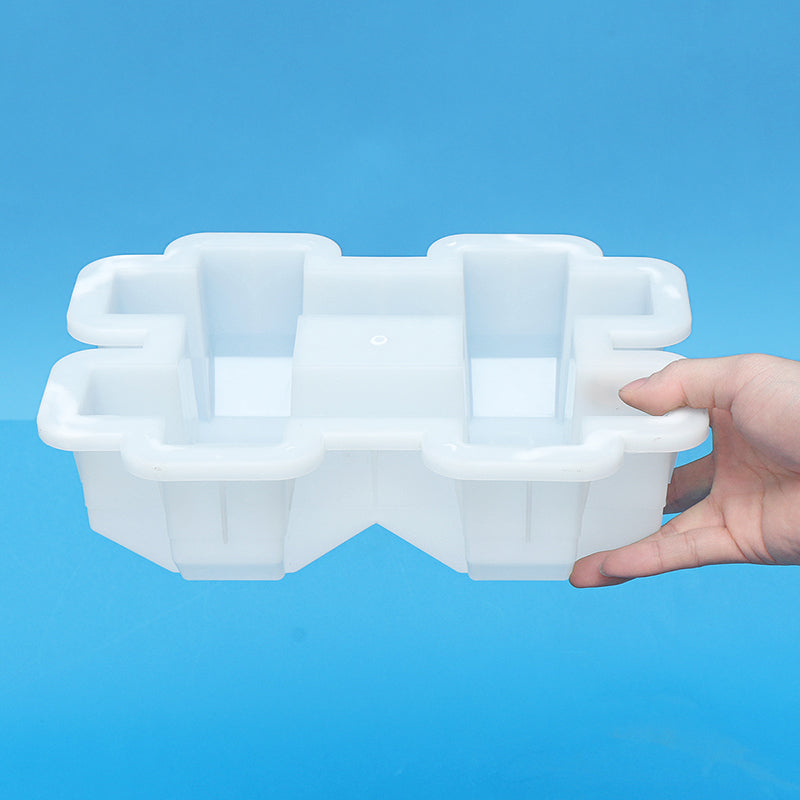 Sidewalk Plastic Concrete Parking Garage Mold Mould Paving Stone Cement Mold Cement Brick Mold