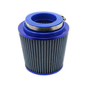TIROL T10176 Car Modification Improve Air Intake Filter High Airflow 3 Rubber Circle Mushroom Shape