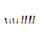 8 PCS Rubber Transmitter Anti-slipping Stick Switch Cap Sheath for Frsky Flysky Futaba JR Radiolink