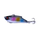 ZANLURE 10pcs/set 5.5cm 10g VIB Crankbait Lifelike Fishing Lure Slow Sinking Hard Fish Wobbler Baits
