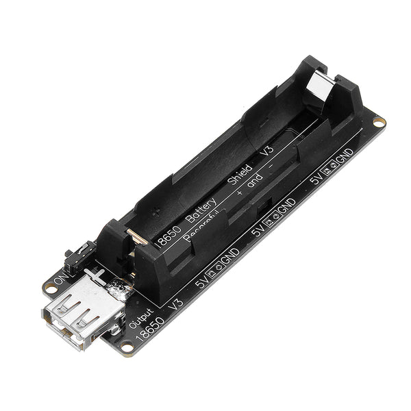 5pcs ESP32S ESP32 0.5A Micro USB Charger Board 18650 Battery Charging Shield