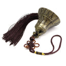 Chinese Wind Chime Peacock Single Bell Lucky Feng Shui Hanging Garden Decorations