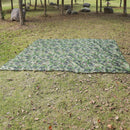 IPRee 300x300cm Outdoor Camping Tent Sunshade Waterproof Anti-UV Beach Canopy Shelter Picnic Mat