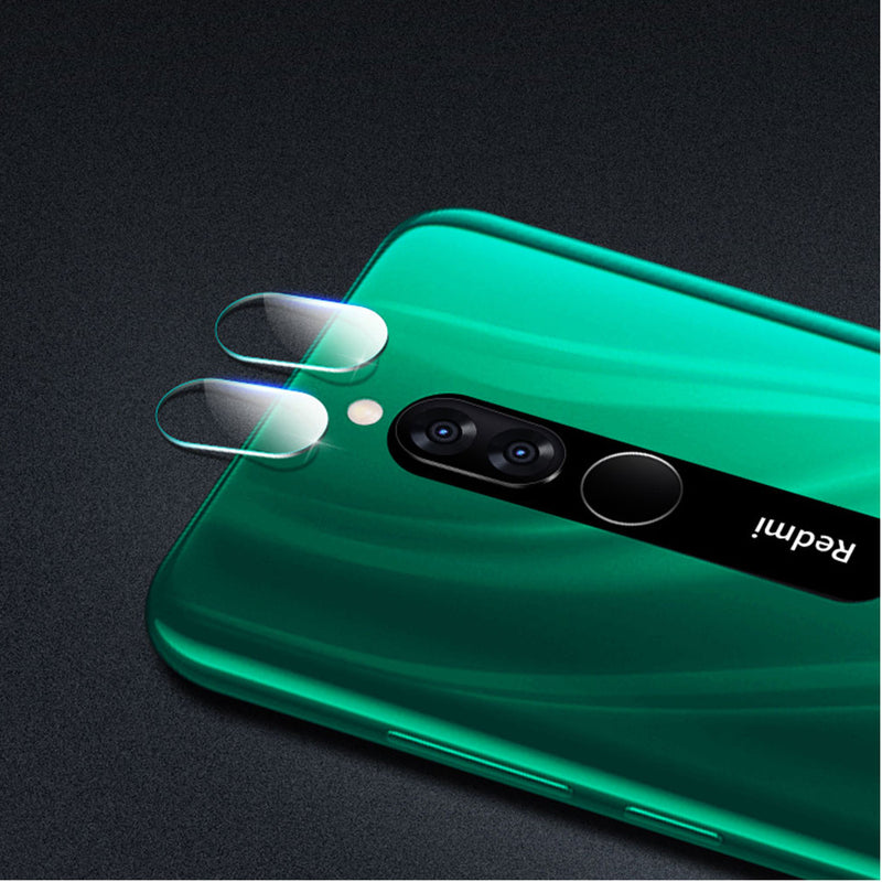 For Xiaomi Redmi 8 Bakeey Anti-Explosion Tempered Glass Screen Protector + Bakeey 2PCS Anti-Scratch Phone Lens Protector