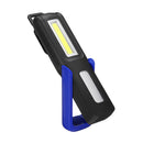 3W LED COB USB Work Light Outdoor Portable Magnetic Flashlight Torch Emergency Lantern With Hook