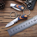 LAOTIE 85mm Stainless Steel Mini EDC Folding Blade Outdoor Survival Multifunctional Cutter Tools