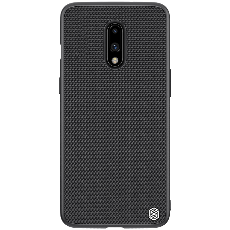 NILLKIN Shockproof Anti-scratch Slight Nylon & Synthetic Fiber Textured Protective Case for OnePlus 7