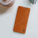 NILLKIN Flip Card Slots Full Cover PU Leather PC Protective Case For Samsung Galaxy A70 2019
