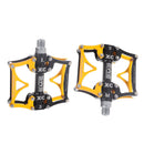 SHANMASHI Aluminum Alloy Bike Bicycle Pedal Ultralight Professional 3 Bearing Mountain Bike Pedal