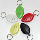 Bakeey Mini LED Light Anti-lost Whistle Finder Beeping Remote Key Bag Wallet Locators Alarm Reminder Anti Lost Device