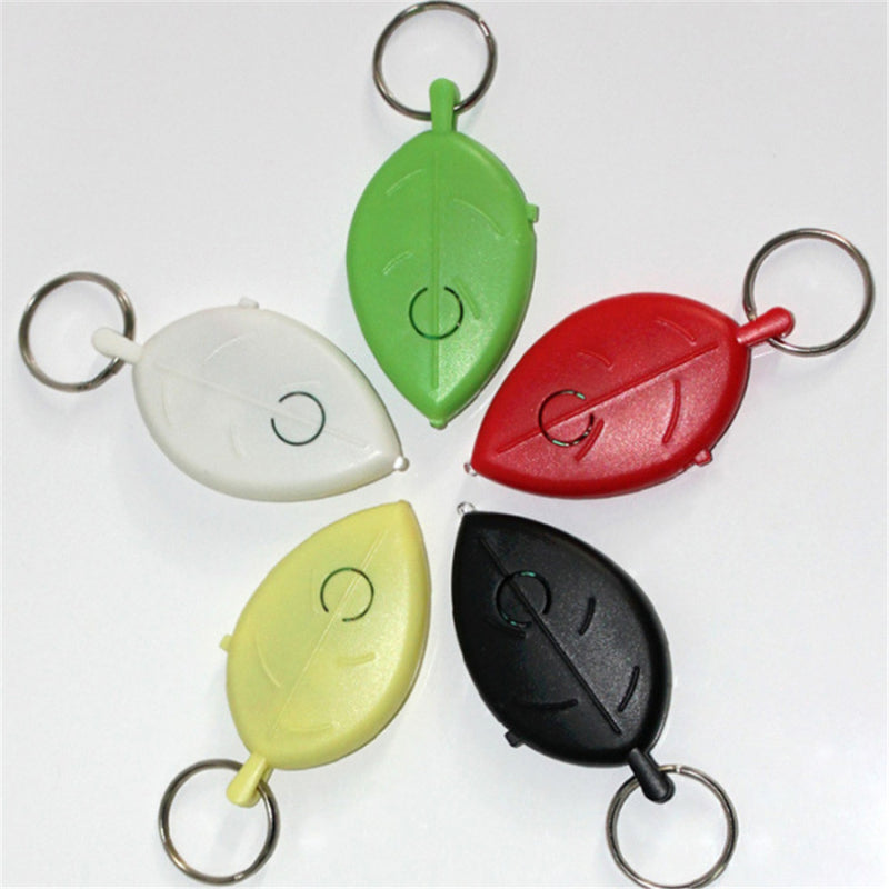 Bakeey Mini LED Light Anti-lost Whistle Finder Beeping Remote Key Bag Wallet Locators Alarm Reminder Anti Lost Device