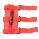 Sport Roll Bar Grab Handles Red for Jeep Wrangler YJ TJ JK