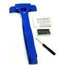Foldable Back Shaver Removal Handheld Back Hair Removal Body Shaver Manual Trimmer