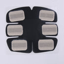 Smart EMS Abdominal Muscle Trainer Pads Electromagnetic Pulses Arm Abdominal Exercise Lazy People Slimming Stickers Massager