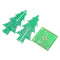 Upgraded Version DIY Colorful Christmas Tree Electronic Production Kit With Shell