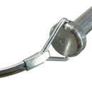 6/8/10mm Brass Silver D Clip Shaft Locking Tailgate Retaining Pin For Trailers