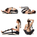 Multi-Grip Loops Yoga Stretch Strap Waist Leg Back Pilates Fitness Exercise Belt Exercise Tools