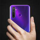For Realme 5 Pro Case BAKEEY Crystal Clear Transparent Ultra-thin Non-yellow Soft TPU Protective Case