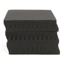 6Pcs 30x30x5cm Acoustic Wedge Soundproofing Sound-Absorbing Noise Foam Tiles