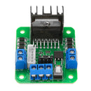 L298N Double H Bridge Motor Driver Board Stepper Motor L298 DC Motor Driver Module Green Board