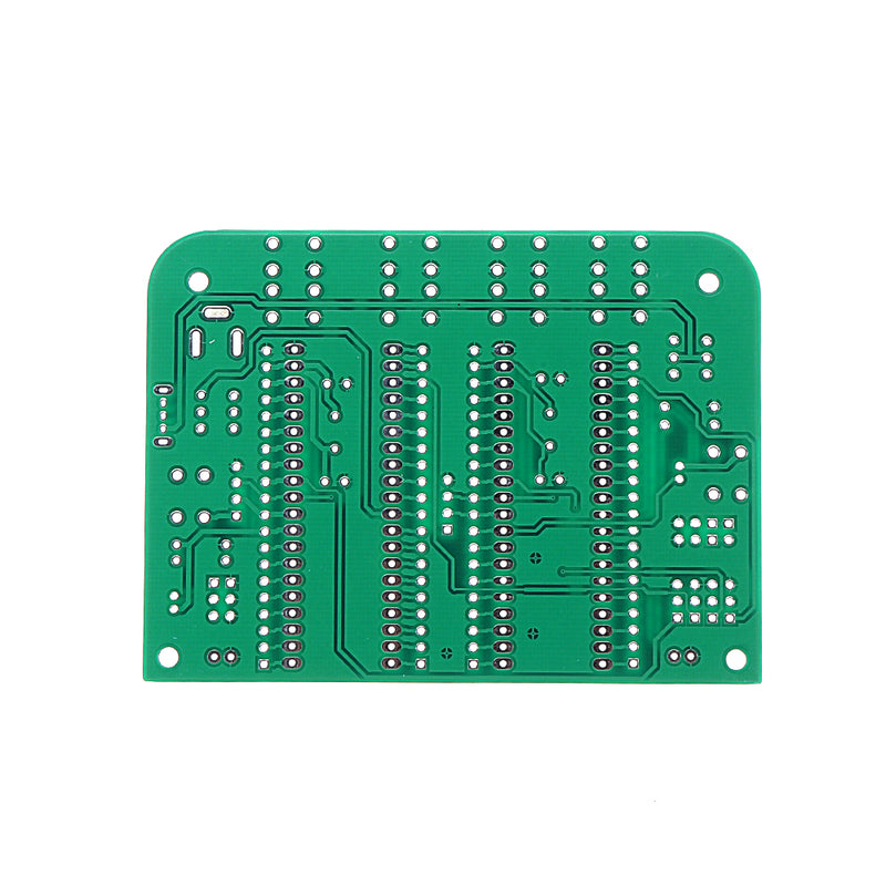 51 MCU Assembling Transparent Acrylic Robot Arm DIY Kit Learning Production Kit