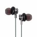 Langsdom M430 In-ear 3.5mm Plug Wired Control Earphone With Mic
