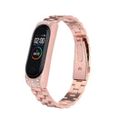 Bakeey Full Steel Watch Band Watch Strap Replacement for Xiaomi Miband 3 Miband 4