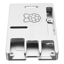 Ultra-thin Silver Aluminum Alloy CNC Case Portable Box Support GPIO Ribbon Cable For Raspberry Pi 3