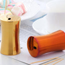 1Pcs Toothpick Box European Style Sleek High-End Mini Toothpick Holder Kitc7O2
