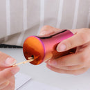 1Pcs Toothpick Box European Style Sleek High-End Mini Toothpick Holder Kitc7O2
