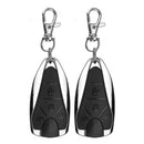 Universal 1 Way 2 Remote Car Vehicle Protection Alarm Security System Keyless Entry Siren
