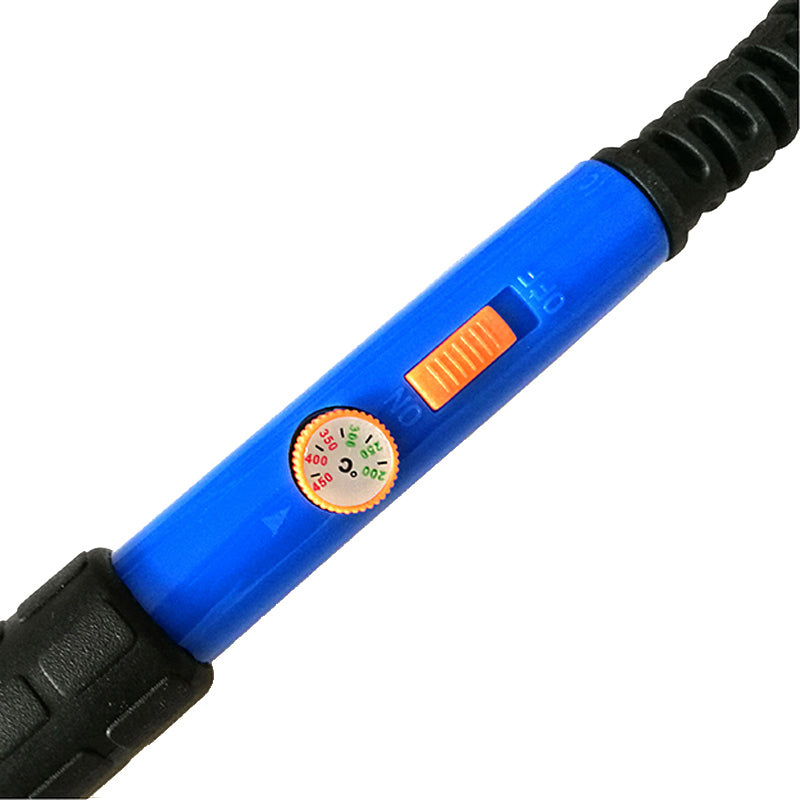 60W 220V/110V Temperature Adjustable Electric Welding Solder Soldering Iron Handle Heat Pencil Tool