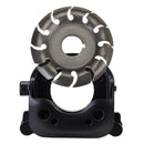 65mmx16mm Electric Angle Grinder Shaping Blade Wood Carving Disc Cutting Tool Protective Cover