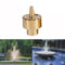 1/2" Garden Courtyard Pond Fountain Brass Water Nozzle Sprinkler Column Style Spray Head